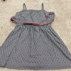 Gymboree Black and White Floral Dress